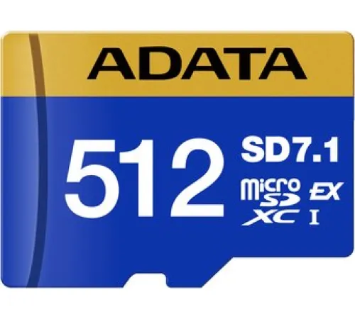 Карта памяти ADATA Premier Extreme microSDXC SD7.1 512GB UD512GEX3L1-C