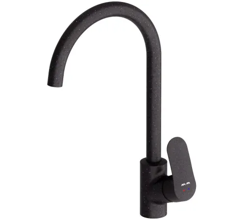 Кухонная мойка Berge BR-5200 + Like F8007122 черный