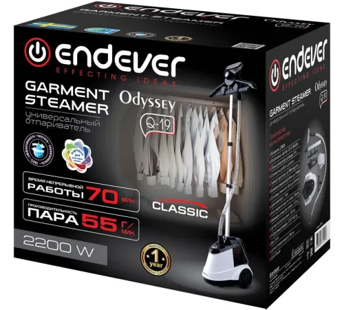 Отпариватель Endever Odyssey Q-19