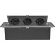 Сетевой фильтр CACTUS CS-SOCKET-EU3-GYBK