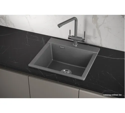 Кухонная мойка Granula ES-5201 графит