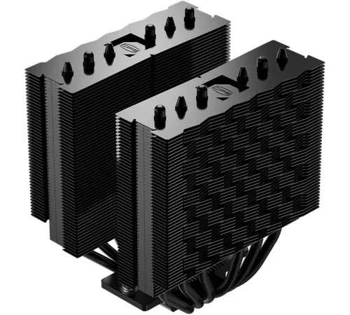 Кулер для процессора PCCooler RT620 ARGB черный