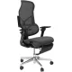 Офисное кресло Evolution Zephyr Fabric черный