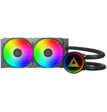 Система жидкостного охлаждения для процессора Montech LightFlow ARGB 240 черный