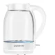 Электрический чайник Polaris PWK 1797CGL Water Way Pro белый