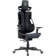 Игровое геймерское кресло CACTUS CS-CHR-DUO-BBK черный кожзам