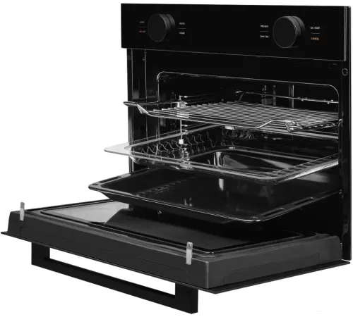 Электрический духовой шкаф KUPPERSBERG KMW 612 Black