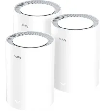 Wi-Fi система Cudy M3000 2.0 3-Pack