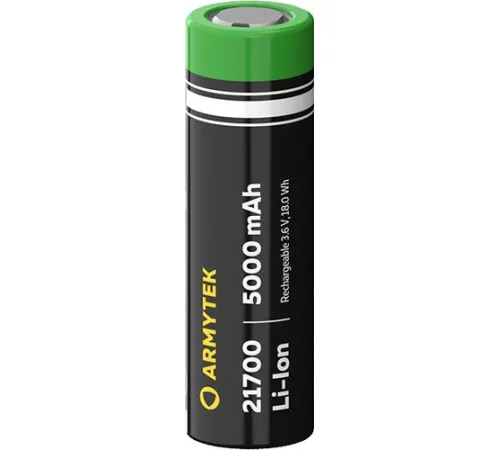 Аккумулятор Armytek 21700 5000mAh A03601