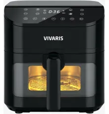 Аэрогриль аэрофритюрница Vivaris VF6516-DVB