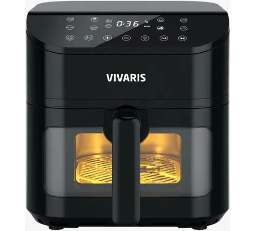 Аэрогриль аэрофритюрница Vivaris VF6516-DVB