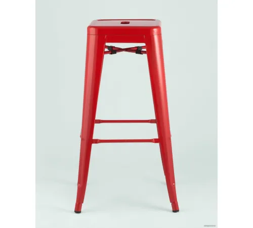 Табурет Stool Group TOLIX барный красный глянцевый