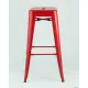 Табурет Stool Group TOLIX барный красный глянцевый