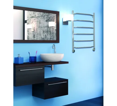 Полотенцесушитель Granula Трапеция 40x80 нижнее подключение