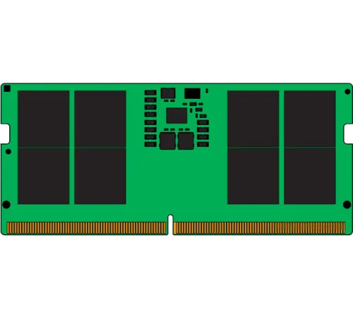 Оперативная память Kingston 16ГБ DDR5 SODIMM 5600 МГц KVR56S46BS8-16