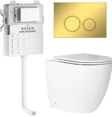 Унитаз приставной Roxen Attach 967103