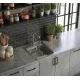Кухонная мойка Diamond 450*500, коландер, дозатор SATIN DECOR