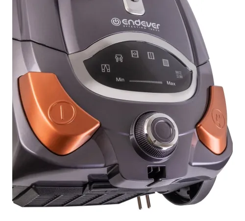 Пылесос Endever SkyClean VC-250 серый/фиолетовый