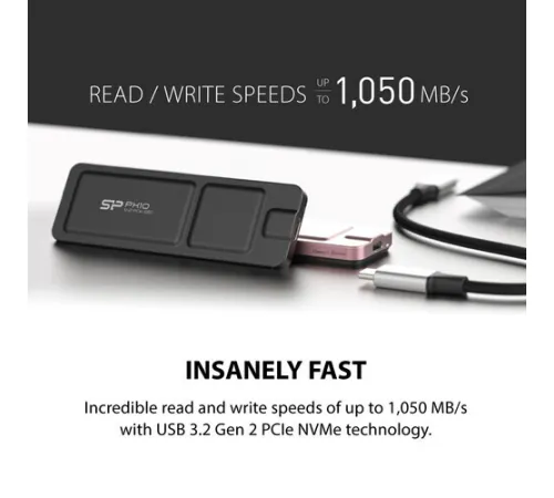 Внешний накопитель Silicon-Power PX10 4TB SP040TBPSDPX10CK