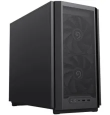 Корпус GameMax F36 Dark черный