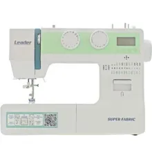 Электронная швейная машина Leader Super Fabric