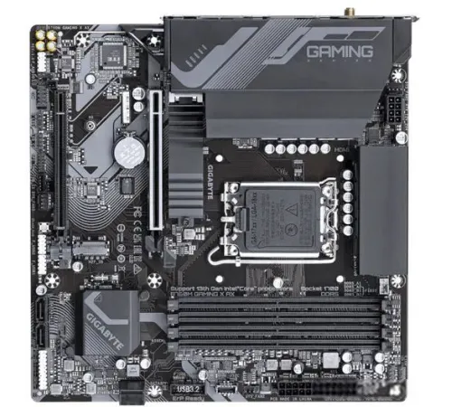 Материнская плата Gigabyte B760M Gaming X AX rev. 1.x
