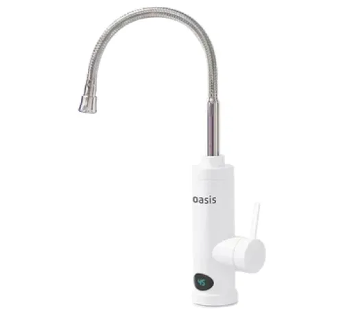 Проточный электрический водонагреватель-кран Oasis GP-W