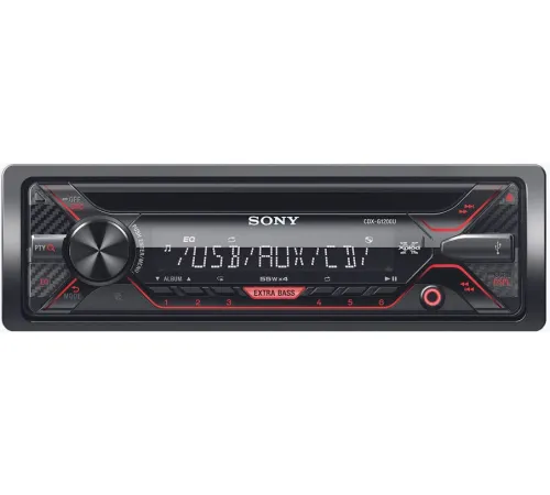 CD/MP3-магнитола Sony CDX-G1200U