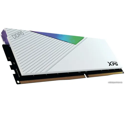 Оперативная память ADATA XPG Lancer RGB 2x48ГБ DDR5 6000МГц AX5U6000C3048G-DCLARWH