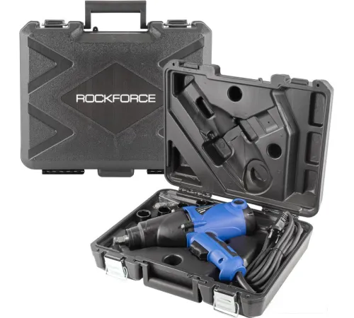 Гайковерт RockForce F-03071 синий