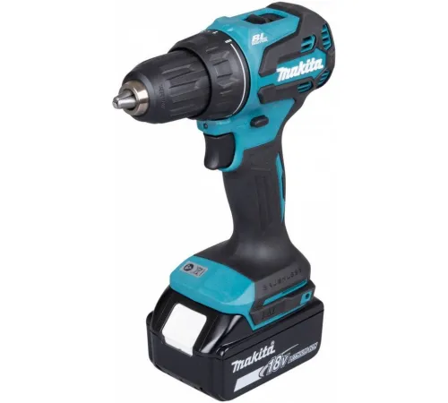 Дрель-шуруповерт Makita DDF490SF1J с 1-им АКБ, кейс