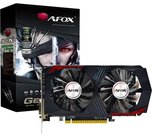 Видеокарта AFOX GeForce GTX 1050 Ti 4GB GDDR5 AF1050TI-4096D5H2-V6