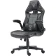 Игровое геймерское кресло FLOKY Asgard Black черный