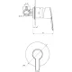 Смеситель Deante Arnika BQA 044L