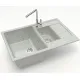 Кухонная мойка MARRBAXX Карельский камень модель 210/Q10 F210Q010 серый/светло-серый