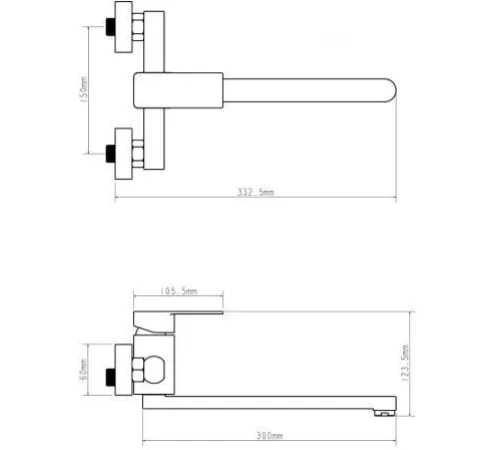 Смеситель Econoce EC0216