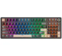 Клавиатура Royal Kludge R98 Pro Phantom RK Beige