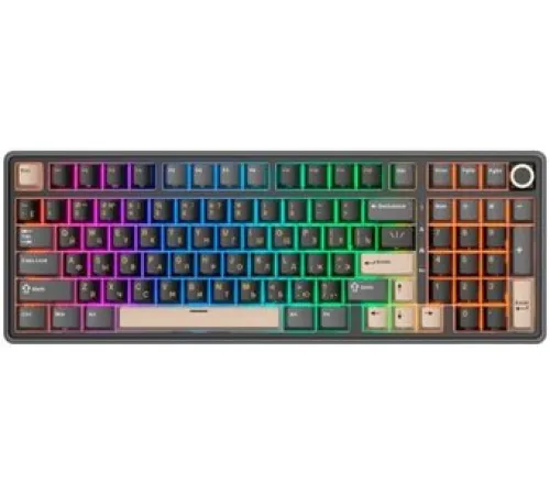 Клавиатура Royal Kludge R98 Pro Phantom RK Beige