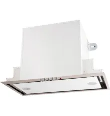 Кухонная вытяжка Akpo Neva glass Eco 60 WK-4 нержавеющая сталь/белый