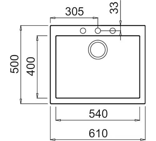 Кухонная мойка Elleci Quadra 110 Espresso 78