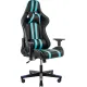 Игровое геймерское кресло Mio Tesoro Control 8051 черный/синий