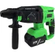 Перфоратор Zitrek Destroyer Pro SET 2 063-4063 с 2-мя АКБ, кейс