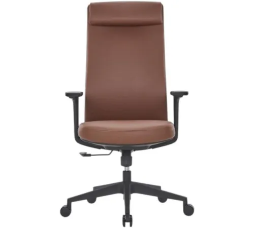 Офисное кресло SitZone CH-366A натуральная кожа, коричневый