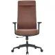 Офисное кресло SitZone CH-366A натуральная кожа, коричневый
