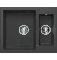Кухонная мойка Polygran Brig-620 черный 16