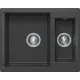 Кухонная мойка Polygran Brig-620 черный 16