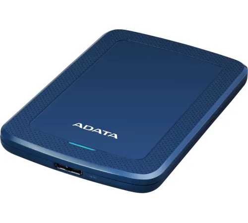 Внешний накопитель ADATA HV300 AHV300-2TU31-CBL 2TB синий