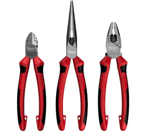 Набор пассатижей Milwaukee 4932492773 3 предмета