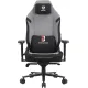 Игровое геймерское кресло Evolution Epic Fabric серый/черный
