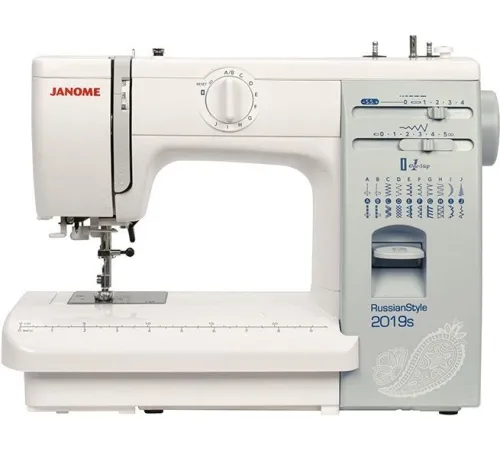 Электромеханическая швейная машина Janome Russianstyle 2019S